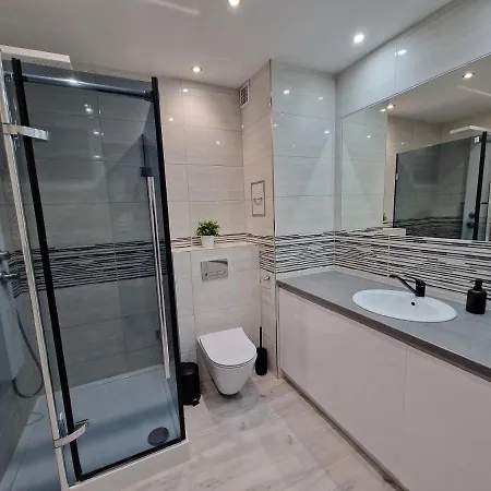 Apartament Pastelowy