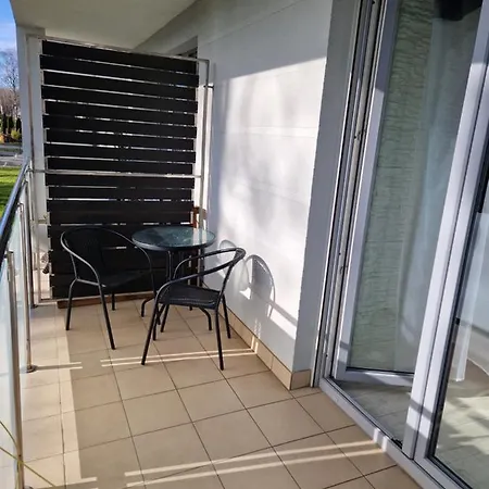 Apartament Pastelowy Lägenhet