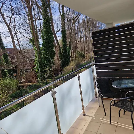 Apartament Pastelowy شقة *