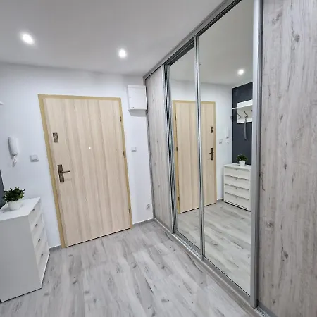 Lägenhet Apartament Pastelowy *