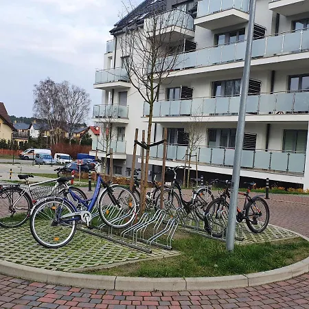 Lägenhet Apartament Pastelowy